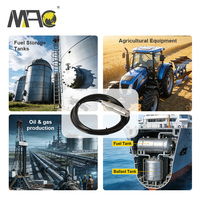 Capteur de niveau de réservoir de carburant, transmetteur hydrostatique submersible 4-20 mA pour diesel, essence, huile