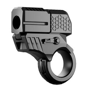 Pistola de juguete de balas blandas Mini Ring Blaster para Dropshipping en Shopify, con expulsión de casquillos de un toque, bláster de aleación para la punta del dedo, dispara con un tirón. - Product Image 1