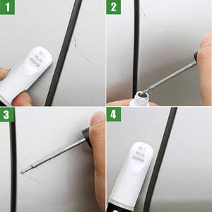 Penna per Riparazione Graffi Auto Professionale Rimuovi Graffi Trasparente Pennarelli per Ritocco Vernice Auto <span class=keywords><strong>Fai</strong></span> <span class=keywords><strong>da</strong></span> <span class=keywords><strong>Te</strong></span> - Product Image 5