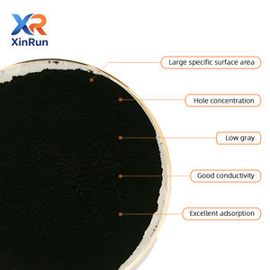 פחם פעיל מאבקת קוקוס בדרגת מזון, טוהר 99%, קצב הסרת צבע 99%, מחיר מפעל - Product Image 5