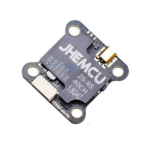 <span class=keywords><strong>JHEMCU</strong></span> VTX20-600 5.8G 40CH เครื่องส่งสัญญาณ FPV โหมด PitMode 25mW 100mW 200mW 400mW 600mW 7-26V ปรับได้ สำหรับโดรนแข่ง RC FPV - Product Image 1