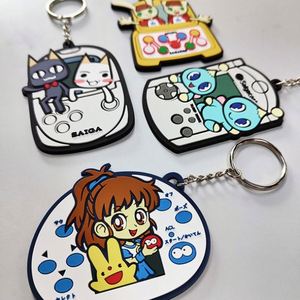 พวงกุญแจ PVC คุณภาพสูง พวงกุญแจ PVC แบบกำหนดเองได้สำหรับทุกองค์กร - Product Image 5