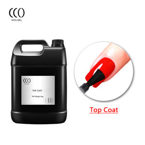CCO Factory Top Coat Barniz permanente de larga duración Super Brillant Gel Polish Top Coat - Product Image 3