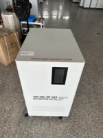Stabilisateur de tension triphasé AC SVC/TNS-30KVA entièrement en cuivre pour ligne de production industrielle