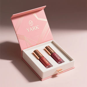 Caja de Papel con Cierre Magnético Reciclado, Empaque de Regalo de Lujo Personalizado para Cosméticos, Joyería y Cuidado de la Piel - Product Image 1