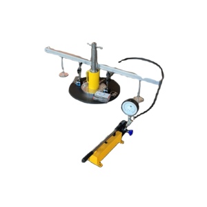 Testeur de dureté pour béton, appareil d'essai de résistance au roulement des plaques, équipement d'essai des sols, machine d'essai de charge - Product Image 1