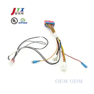 Custom ODM Home Appliance Air Conditioning 4 20 10 6 5 Pins Options wiring harness assembly connector