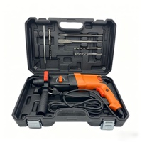 Marteau perforateur électrique multifonctionnel portable 220V