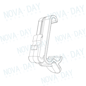 Chủ sở hữu thẻ GiấY ĐứNg tag dấu hiệu <span class=keywords><strong>Pop</strong></span> <span class=keywords><strong>Clip</strong></span> giá chủ nhãn nhựa khung hiển thị <span class=keywords><strong>Clip</strong></span> gắn chủ hiển thị - Product Image 4