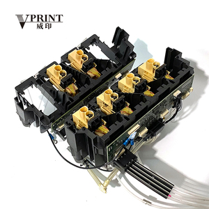 ระบบท่อจ่ายหมึก F2L46-67004ที่ได้รับการตกแต่งใหม่สำหรับชิ้นส่วนพลอตเตอร์ HP Designjet T7200 <span class=keywords><strong>eragon</strong></span> SRK และ TC - Product Image 4