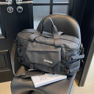 Sac de sport grande capacité, séparation sec/humide, idéal pour l'entraînement, les loisirs et les voyages – Le best-seller pour l'université et les déplacements. - Product Image 5