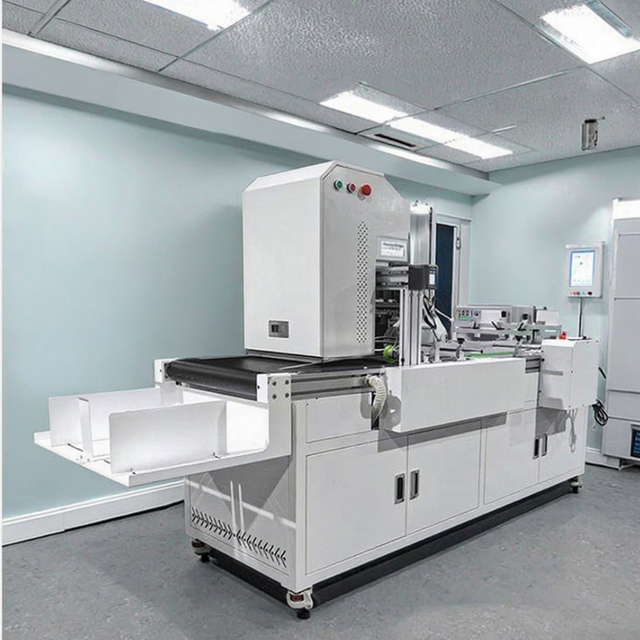 One Pass Printer for Carton Box for Carton Box One Pass Inkjet Printer Logo Printing Machine High-precision one-pass printer