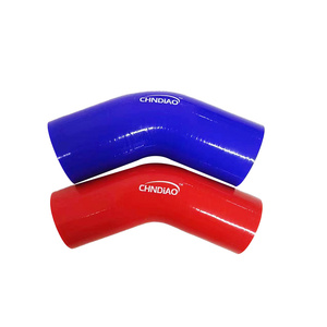 Xe Tải 3 Inch 45/90/135/180 Độ Khuỷu Tay 4Mm Giảm Nước Không Khí Lượng Ống Turbo Silicone Ống Cao Su - Product Image 4