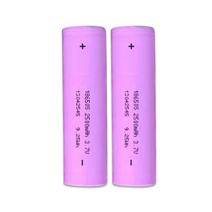 <span class=keywords><strong>18650</strong></span> 3,7 V 2500mAh 2600mAh Batería de iones de litio cilíndrica recargable para bicicletas eléctricas/Scooters Stock a granel disponible - Product Image 4