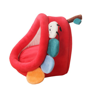 Custom Cozy Hut <b>Igloo</b> Enclosed Pet Tent Cave House Indoor Covered Cat <b>Bed</b> for Small <b>Dogs</b> Puppy Kitten - Product Image 4