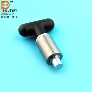 หมุดกดแบบกดสำหรับดึงมีแหวนล็อกแบบกดปล่อยอย่างรวดเร็ว - Product Image 3