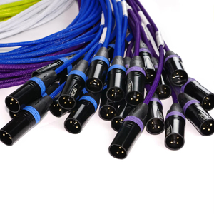 Répartiteur audio 37 ports vers 48 canaux, 4*12 canaux, distribution audio microphone/haut-parleur, boîtier <span class=keywords><strong>de</strong></span> distribution XLR - Product Image 3