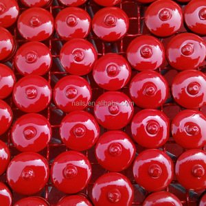 Kauçuk yapma makinesi bükülmüş kafa şemsiye çatı çivisi ile renk boyalı çatı standart galvanizli oluklu - Product Image 4