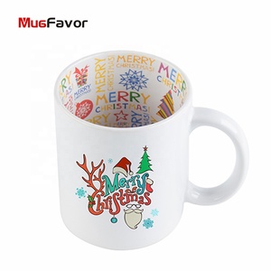 <span class=keywords><strong>Taza</strong></span> <span class=keywords><strong>de</strong></span> <span class=keywords><strong>Navidad</strong></span> con Diseño Personalizado, <span class=keywords><strong>Taza</strong></span> <span class=keywords><strong>de</strong></span> Cerámica <span class=keywords><strong>de</strong></span> 11 oz con Sublimación, Tazas <span class=keywords><strong>de</strong></span> Café <span class=keywords><strong>de</strong></span> Colores con Patrón Interior - Product Image 4