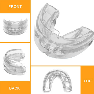 Protector Bucal de Silicona Transparente Desechable, Empaquetado Individualmente, Accesorio para Tatuaje de Labios, PMU y Microblading - Product Image 5