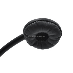 Envío gratis Soft Plan Tronics diadema estándar cojín de repuesto sobre la cabeza auriculares para <span class=keywords><strong>Savi</strong></span> CS540 W740 W745 W440 - Product Image 2