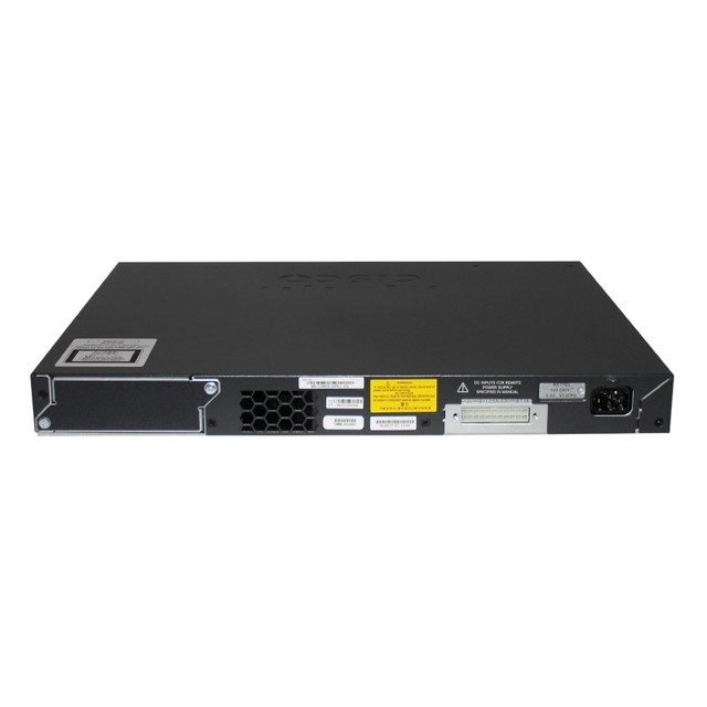 WS-C2960X-24PS-L  LAN Base 24P Stackable Layer 2 Ethernet Gigabit Switch