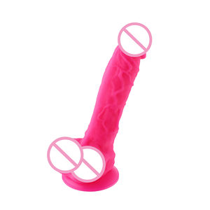 Dildo de Silicona <span class=keywords><strong>Hismith</strong></span> de 9.1 Pulgadas, Longitud Insertable de 6.3 Pulgadas, Ancho Máximo de 1.8 Pulgadas con Sistema KlicLok, Serie Intermedia - Product Image 1