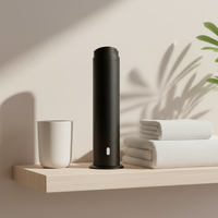Diffuseur d'arômes sans eau en alliage d'aluminium, électrique et à piles, professionnel, pour usage domestique et hôtelier, 120 ml