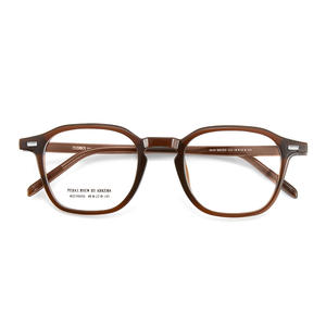 กรอบแว่นตาเอเคมา โอวัล 99050 เลนส์เรซิ่นแบบเต็มกรอบน้ำหนักเบา แว่นสายตาสั้นสำหรับทุกเพศ - Product Image 1