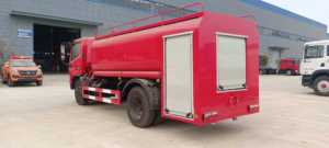 <span class=keywords><strong>Camion</strong></span>-citerne de pompiers urbains 4x2 diesel pour la lutte contre les incendies en ville avec un grand réservoir d'eau et une pompe fiable - Product Image 2