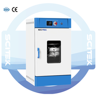 Incubadora BOD SCITEK de Convección Forzada 80/150/250/350/460L, Cámara de Acero Inoxidable 304, Pantalla Táctil Grande, Puerta de Doble Capa