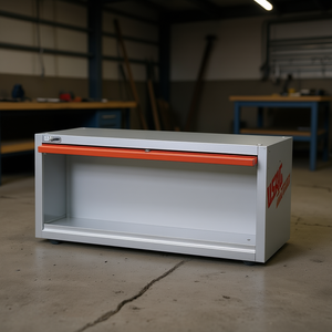 Boîte à outils 5002 D2N, armoire de rangement en métal, tiroir, utilisation en atelier industriel - Product Image 3