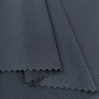 Vente en gros directe d'usine de tissu élastique en polyester tricoté Jabon pour vêtements