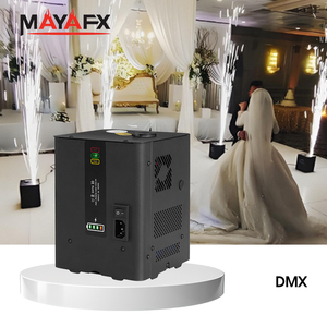 Máquina de Chispas para Escenario, Control Remoto Inalámbrico 2.4G, Manual, Batería de Litio, Carcasa de Hierro, Máquina de Chispas Frías de 350W - Product Image 1