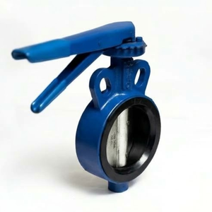 Vanne papillon industrielle à corps en fonte, disque en acier inoxydable SS304, siège en EPDM, PN10 Classe 150, vanne de pipeline - Product Image 1