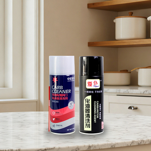 Limpiador de <span class=keywords><strong>Carburador</strong></span> en <span class=keywords><strong>Aerosol</strong></span> de 450 ml, Spray Automático para Limpiar el <span class=keywords><strong>Carburador</strong></span> y el Estrangulador, Spray para Motor de Coche - Product Image 1