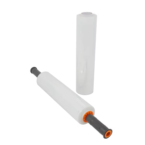 Xiamen Jufu marca industriale chiaro pellicola <span class=keywords><strong>estensibile</strong></span> manuale con pellicola di plastica estesa - Product Image 2