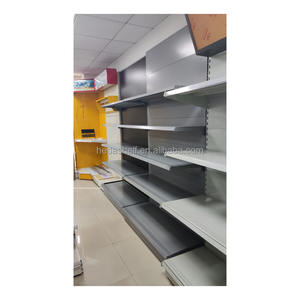 מדפי סופרמרקט כבד מדפי המכולת עבור חנות קמעונאית גונדולה מדפים חנויות סופרמרקט - Product Image 3