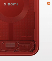Smartphone haut de gamme Xiaomi 18 Pro Max 5G rouge transparent édition limitée, téléphone portable intelligent, téléphone portable pour la photographie et les jeux