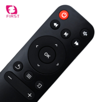 PREMIER FST-60 Haute Qualité Personnalisé Télécommande Apprentissage TV Box Usage Domestique Clavier En Silicone Matière Plastique Usine ROHS
