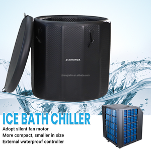 ZT Aquarium <b>Water</b> <b>Chiller</b> Fish Tank Ice Bath <b>Chiller</b> Cooler Heater System 3-45℃ Constant Temperature Sustainable Refrigeration - Product Image 6