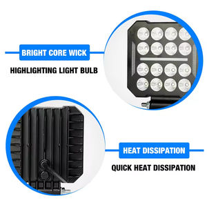 Lampu Motor LED IP67 Pabrik Dengan Tegangan 12 hingga 80 <span class=keywords><strong>Volt</strong></span> Liuhjg Lampu Kerja LED Berkualitas Tinggi Putih Kuning Lampu Mengemudi - Product Image 2