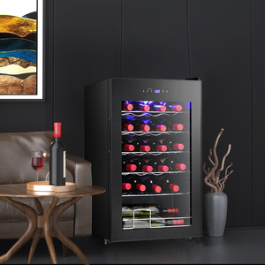 Hộ Gia Đình Đồ Uống Mát 90 Lon Tủ Lạnh Bia Tủ Lạnh Máy Nén Khu Vực Đơn Lập Bia Tủ Lạnh Cho Nhà Thanh - Product Image 4