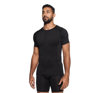 Men's <b>Compression</b> Base Layer Long Sleeve T-Shirt Spandex/Polyester Anti-static Quick Dry for Running Gym Workout PIHA SPORTS - Product Image 4
