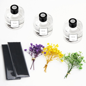 Customized Reed Diffuser Oil Refills Lavender <strong>Jasmine</strong> Scented with Reed Sticks Long-Lasting Home Fragrance for Bedroom Bathroom - Product Image 5