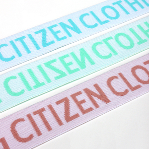 Benutzer definiertes Logo 3Cm 4.5Cm 6Cm Unterwäsche Boxen Shorts <span class=keywords><strong>Elastic</strong></span> Jacquard Bund Band - Product Image 4