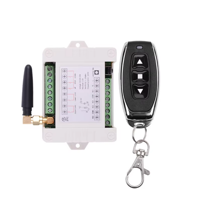 433MHz Electric Door Limiting Wireless Remote Control Switch DC12-36V AC220V