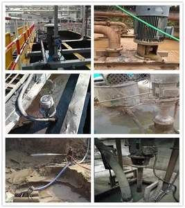 Bomba centrífuga vertical para lodos, bomba semisumergible de alta presión para transporte de cenizas y escoria en plantas de energía - Product Image 5