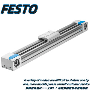 กระบอกสูบไฟฟ้าแบบไร้ก้านเฟสโต้ รุ่น EGC-50-70-80-120-185-T สำหรับระบบอัตโนมัติทางอุตสาหกรรม - Product Image 2