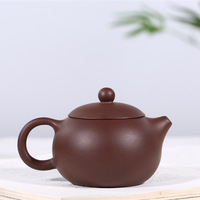 Théière Xishi en céramique Zisha, pièce de collection, théière artisanale en argile violette, style Xishi, capacité 230 ml, boîte cadeau, vente en gros à l'unité